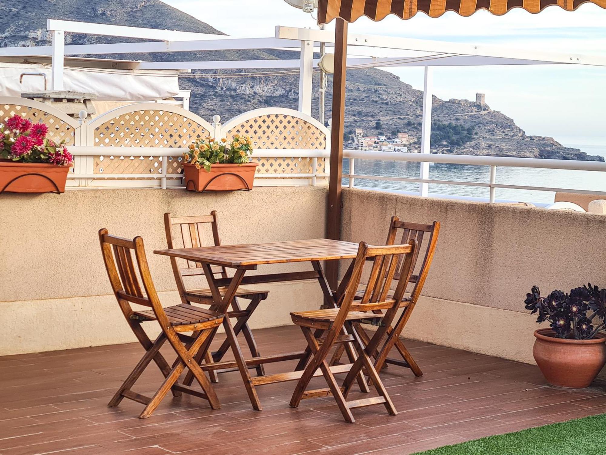 Azohia Wellness Apartment La Azohia Bagian luar foto